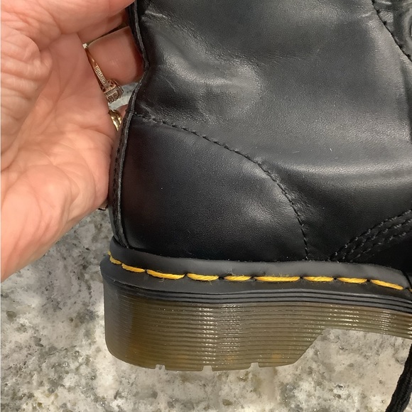 Doc Martens leather 1460 combat boots - Picture 12 of 16